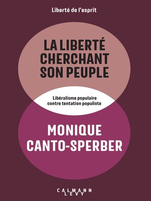 cover image of La liberté cherchant son peuple